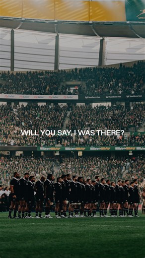 A bucket list Tour. Rugby’s Greatest Rivalry tour to South Africa, coming August - September ‘26 🇿🇦🇳🇿 | All Blacks