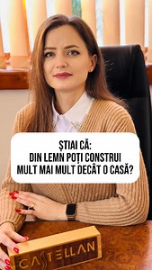 🪵 La Case din Lemn Castellan, lemnul prinde viață în orice formă. Nu construim doar case din lemn. Construim exact ceea ce ai nevoie pentru curtea și confortul tău. 🏠 Case și cabane din lemn 🚗 Carport-uri pentru mașina ta 🌿 Căsuțe de grădină și spații de depozitare 🐾 Chiar și căsuțe pentru prietenul tău necuvântător 🎥 În video, îți spunem cum putem transforma orice idee într-o construcție din lemn adaptat cerințelor tale. 👉 Spune-ne ce ai nevoie și te ajutăm să găsim soluția potrivită pen