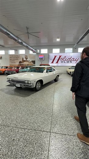 This 1965 Impala SS is one of the cleanest ever to hit our showroom floor. Built in November 1964, this car originally came out of Arizona and made its way to Ohio, where it sat for about 6 years. The owner from whom we bought the car had it fully restored in Cincinnati. Currently listed for $54,997, for any Inquires please call us direct at (716) 206-5208! #classiccars #impala #buffalo #cars #auto | Basil Classics