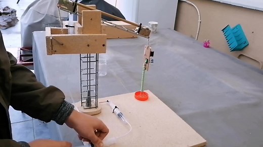 DIY Electronic Magnet Crane Project Demonstration