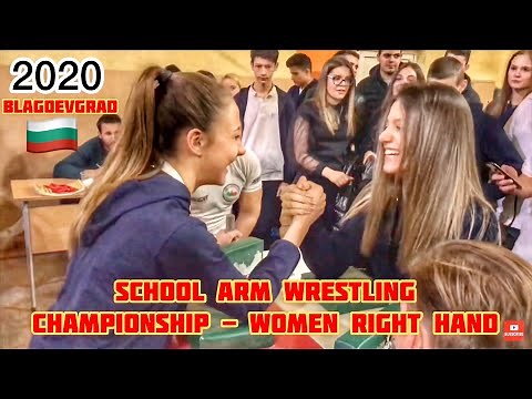 Can You Beat This School Girls at ARM WRESTLING | Challenge