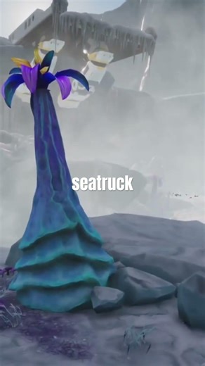 Jellyfish bug in Subnautica below zero. Quite sure they should be under water