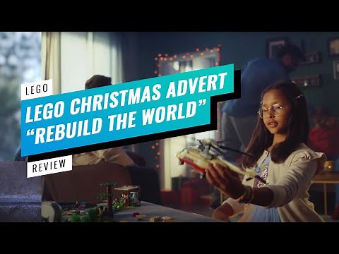 LEGO | Christmas Commercial | Rebuild the World
