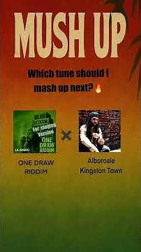 Alborosie – Kingston Town × ONE DRAW RIDDIM 🌿🔥 | Roots Reggae Mash Up 2025