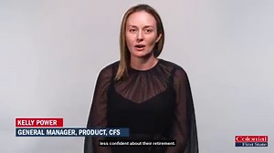 Kelly Power, General Manager, Product spoke recently about new research that found Australians are feeling less confident about their retirement since Coronavirus hit. Visit our website to learn some simple ways you can start to rebuild your nest egg and boost your retirement income. To learn more visit: https://bit.ly/2PbusHr. | Colonial First State