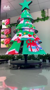 A Christmas tree–shaped LED display that turns festive creativity into a stunning visual experience🎄✨ Designed for customized installations, it combines holiday spirit with innovative LED technology to light up any space this season. 😊For inquiries or more info, pls contact us for the best services. 📫E-mail: admin@mile-strong.com 📞WhatsApp: 86 151 1106 7653 🌐https://www.mile-strong.com/ #MileStrong #leddisplay #ledscreen #creativedesign #MerryChristmas #customizedscreen | Milestrong