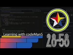 Learn Advanced Array Methods by Building a Statistics Calculator: Step 28-58 | freeCodeCamp