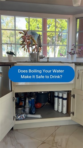 You filter your drinking water, but what about the water you use every day? 💧 From cooking and watering plants to filling pet bowls, it all matters. Independently tested by third-party labs, our Under the Sink System protects your water with a powerful 3-step process that: → Targets common tap water contaminants like chlorine and forever chemicals (PFAS). → Captures hidden dangers including radiation, pesticides, and 232 contaminants. → Removes excess fluoride and microscopic contaminants while