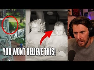 Real Ghost Footage That Gave Me Chills! Or Was It?