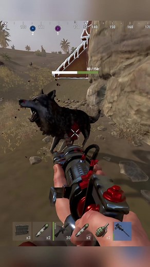 Wolfs in Rust Game