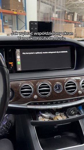 1.6K views |  Jak ustawić CarPlay / Android Auto, żeby działał jednocześnie Yanosik i YouTube Music!  Prosty trik, dzięki któremu możesz mieć na ekranie nawigację i muzykę jednocześnie! ➡️Idealne połączenie dla kierowców – bezpieczeństwo + wygoda.  Zobacz krok po kroku, jak włączyć tryb współdzielonego ekranu i korzystać z obu aplikacji bez przełączania. #carplay #androidauto #yanosik #youtubemusic #sosauto | SOS AUTO | Facebook