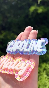 Personalized Name Keychain, Cute Dots Acrylic Keyring, Backpack Name Tag, Diaper Bag Tag, Gift for Kids, Back to School Tag, Diaper Bag - Etsy