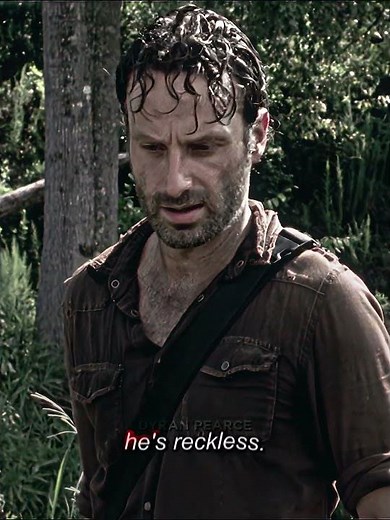 Hershel Vs. Rick 🔥| The Walking Dead #shorts