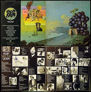 Moby Grape - Wow / Grape Jam