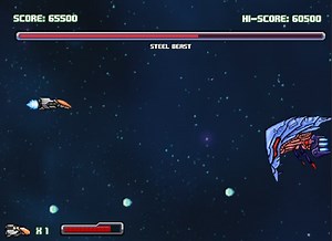 Side Scrolling Shooter Project