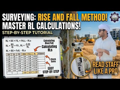 Rise and fall method | Survey | Uet | UET Taxila | Urdu/Hindi