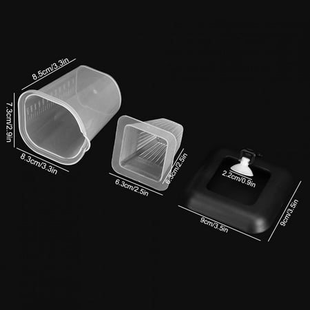 Red  Feeder Fish  Funnel Feeder, Aquarium Funnel Feeder, With Suction Cup  Edge For Fsih For Red Worms - Walmart.ca