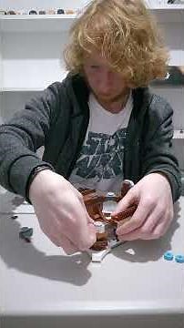 Lego Grogu with Hover Pram (75403) - Part 4 #shorts #afol #lego #starwars #grogu