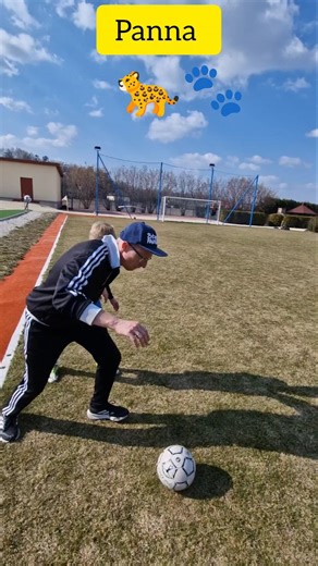 Puma Panna - Hagi Amazing Move 🔥 #trenerdryblingu #hagi #dribbling
