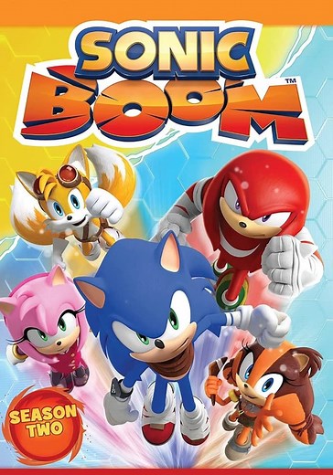 Sonic Boom Season 2 - watch full episodes streaming online