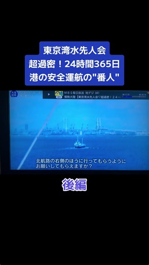 東京湾水先人の役割と安全運航の重要性