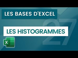 Basics of Excel - 27 - Histograms
