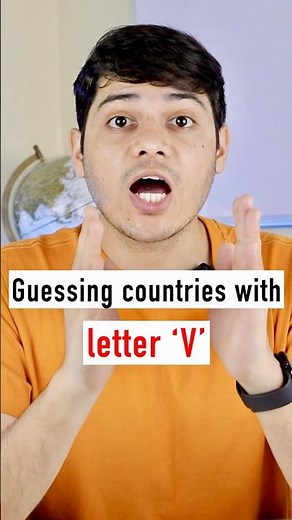 Letter ‘V’ Country Quiz