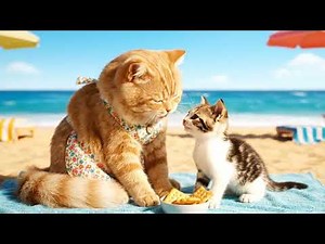 😻🌈 Magical 3D Animated Cats Bringing Joy, Laughter & Endless Smiles to Everyone! 🐾🎶💖