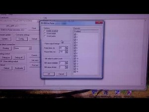 ID-003 to Pulse converter configuration and test