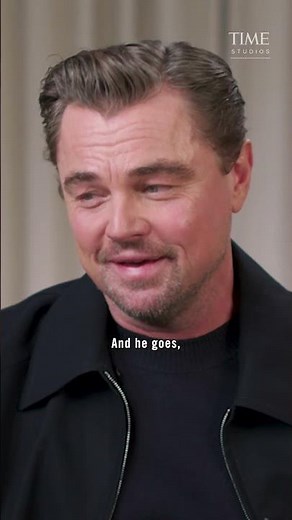 Leonardo DiCaprio on His Dad Visiting the Once Upon a Time in Hollywood Set