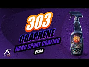 303 Graphene Nano Spray Coating Demo