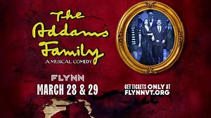 They're creepy and they're kooky, and they're coming to The Flynn this month! Don't miss THE ADDAMS FAMILY, the macabre hit musical everyone's dying to see, on March 28th and 29th. Showtime is 7:30 PM. Tickets are priced at $62.70 - $90.50. Get yours today at https://www.flynnvt.org/Events/2025/3/the-addams-family | The Flynn