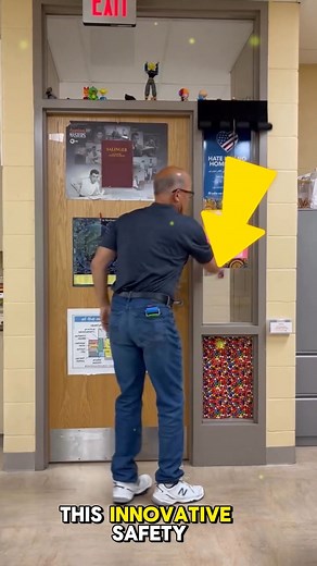 The NIGHTLOCK® Door Security Device is a powerful school safety solution that acts as a door barricade and floor-mounted door jammer. Once engaged, it locks into the floor plate—making the door virtually impossible to open, keeping students and teachers safe. Credits: @ nightlockdoorbarricade / IG #SchoolSafety #HomeSecurity #SafetyFirst #reelsviral #viralvideo | Missing US