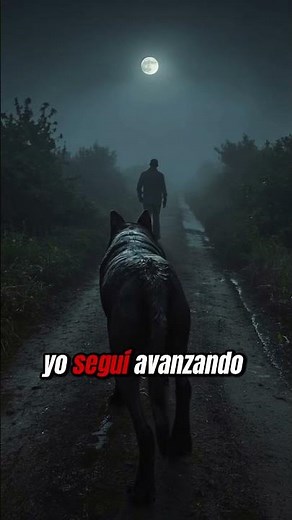 El Cadejo Negro: La Leyenda del Perro Demonio que Te Sigue en la Noche | Terror Centroamericano