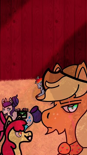 Well here is the start of my mlp infection au! Based on the episode 28 Pranks Later this au is a what if? What if Rainbow Dash’s prank cookies were actually deadly and actually caused an outbreak? That is what we have here. Rainbow Dash didn’t expect her prank to backfire this much. It was all supposed to be a harmless prank. She switched the cmc’s cookies for joke cookies. That’s all she did! How bad could it be? She expected maybe a few ponies yelling in anger, possibly a few ponies getting re