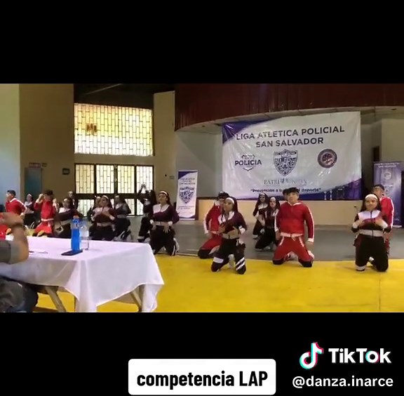 ganamos el 1er lugar 🥳 #inarce #ARCE #danza #amoelbaile