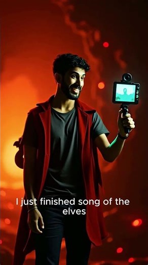 I just finished Song of the Elves easy!