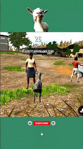 #instagram I played Goat Simulator 3 for the FIRST time! 🐐 (Pure Chaos)