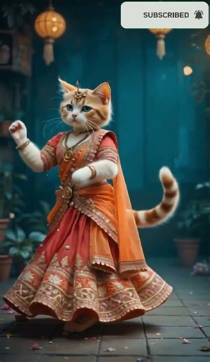 😺👰 Cat Bride Funny Dance 💃 | Wedding Comedy Shorts #cat #cute #catdance