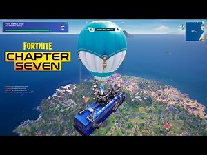 How to Thank the Bus Driver in Fortnite Chapter 7