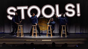 Check out our stool routine! inspired by and featuring elements from "Stool Pidgeon" by Julie Davila. #drums #percussion #livemusic #drumset #drummerlife | StikYard