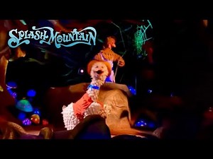 Splash Mountain Disneyland Laughin’ Place Log Jam