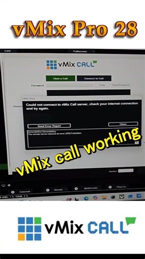 vMix Call Issue Solved in Minutes 🔥 | Easy Fix | vMix Pro 28 #vmix #livestreaming