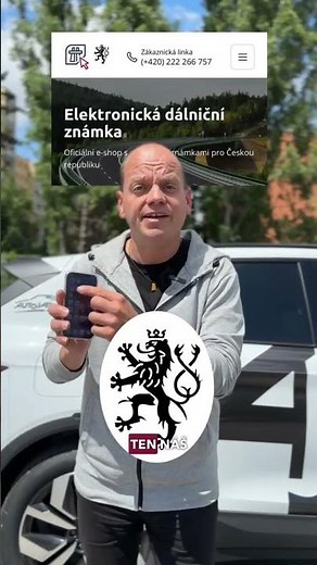 Dávejte pozor na podvodné weby a aplikace při koupi dálniční známky! 🚙