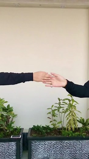 Exciting Hand-Slap Game Challenge Outdoors