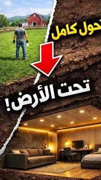 بناء ملجأ سري تحت أرض مزرعة في 15 مرحلة دقيقة | Construction Timelapse