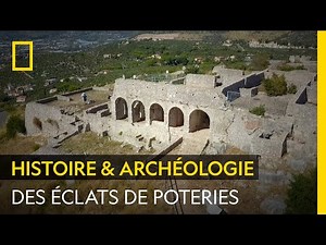 Des archéologues datent les temples romains grâce à des éclats de poteries