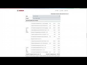 Webinars: PRAESENSA IP-based Public Address and Voice Alarm System Configuration tool