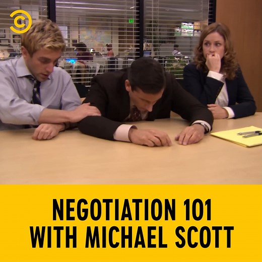 Rule 1: Never accept their first offer 😂 | Comedy Central UK