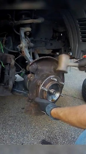 What is that noise? Hub Bearing? Easy to install. ASMR